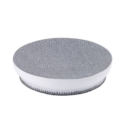 Dotted Circles Soap Dish