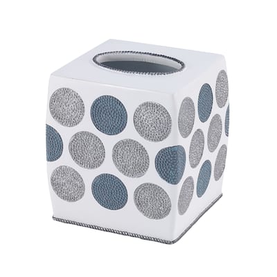 Dotted Circles Tissue Cover