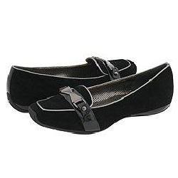 Via Spiga Warner Black Suede Loafers