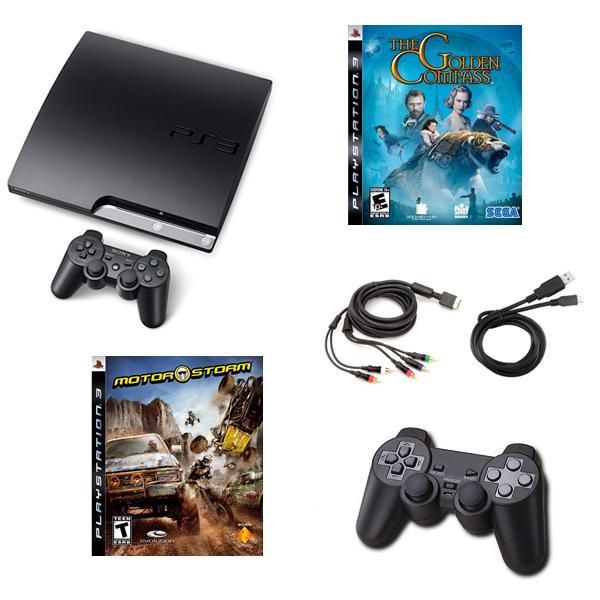 Sony Playstation 3 120GB Slim Game Bundle