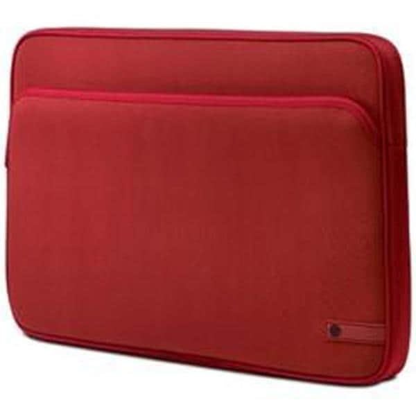 HP NU099AA#ABA 16 inch Red Laptop Sleeve  