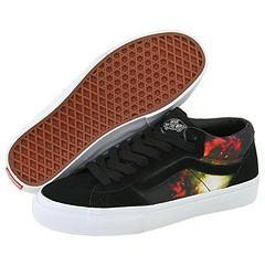 Vans La Cripta Dos Mid (Galactic Death) Black Athletic