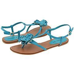 Madden Girl Adaline Turquoise Paris Sandals