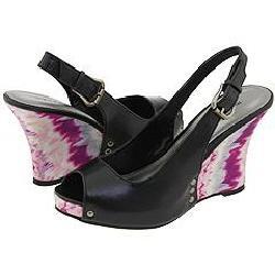 Madden Girl Alicee Black Paris Sandals