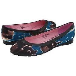 Madden Girl Tandum Brown Multi Flats