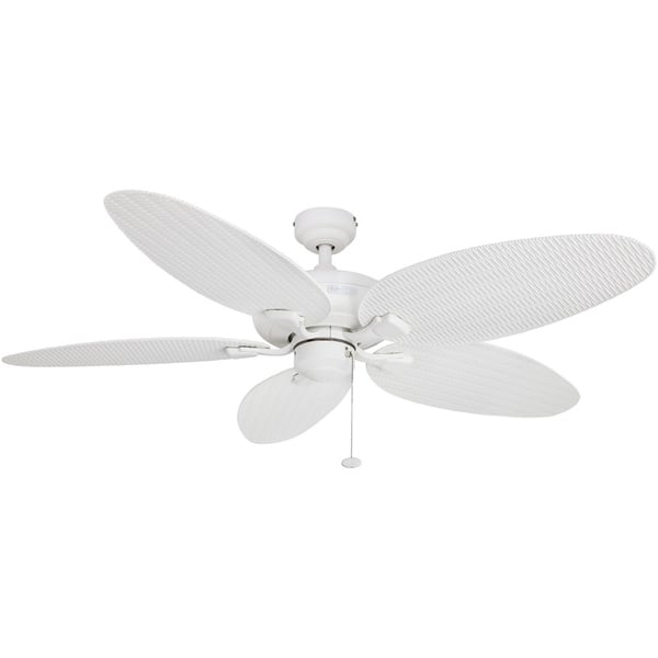 Shop Honeywell Duvall Tropical Ceiling Fan Five Wet Rated