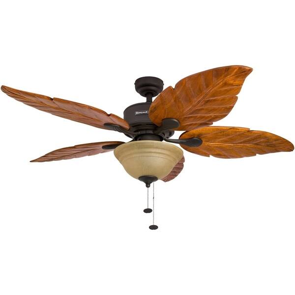 Shop Honeywell Sabal Palm Tropical Ceiling Fan W Sunset