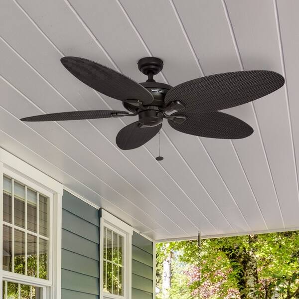 Shop 52 Honeywell Duval Bronze Indoor Outdoor Ceiling Fan With