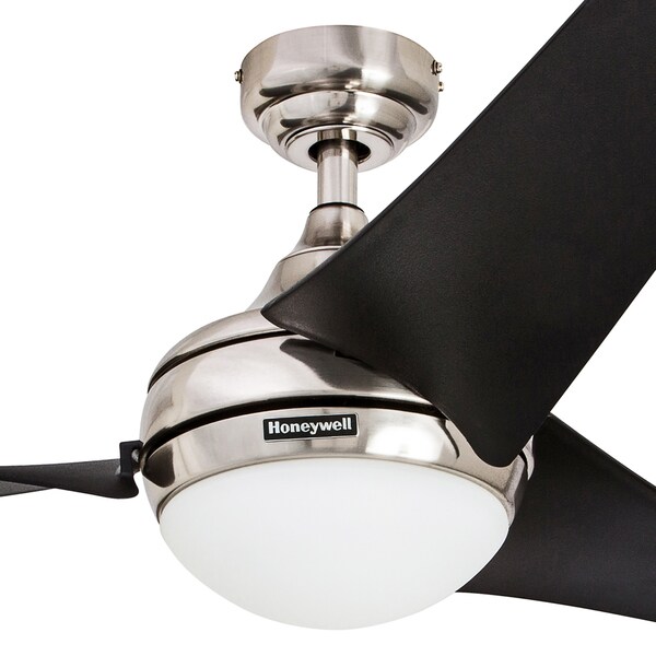 Home Garden 54 Honeywell Rio Brushed Nickel 3 Blade