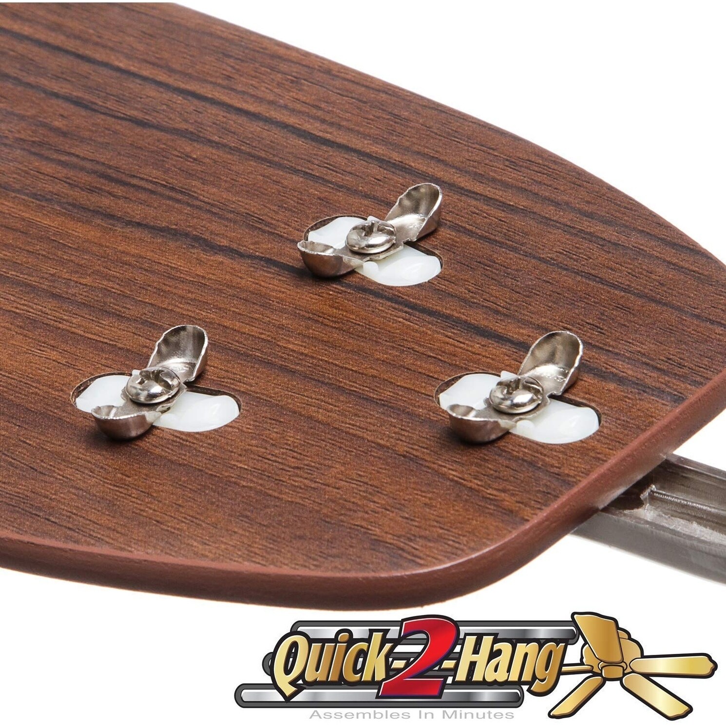 Shop Honeywell Glen Alden Brushed Nickel Hugger Ceiling Fan With 4