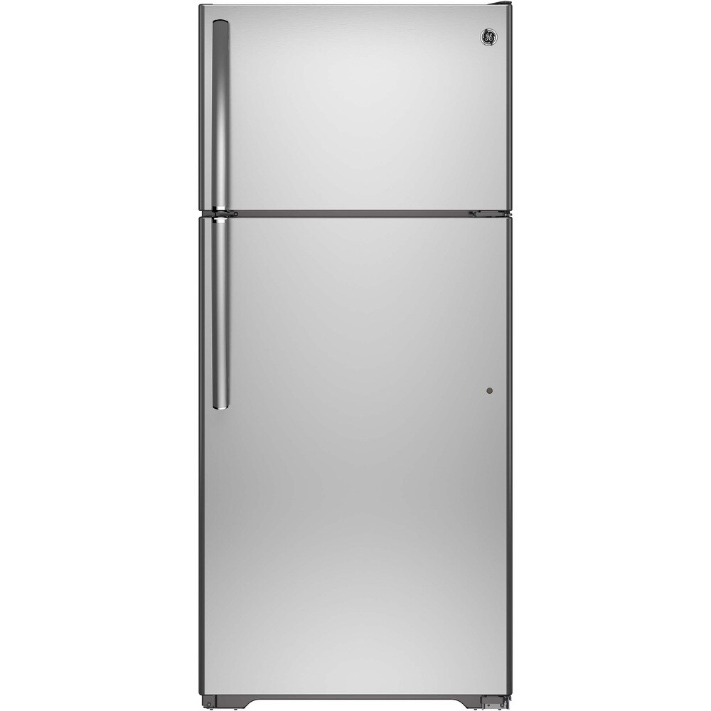 General Electric GTS16GSHSS 28" Wide 15.5 cu. ft. Top Freezer Refrigerator