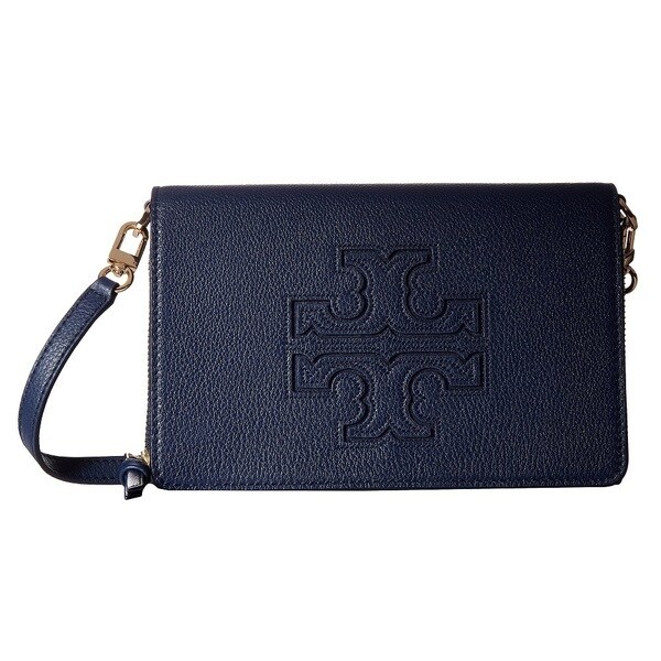 tory burch harper flat wallet crossbody