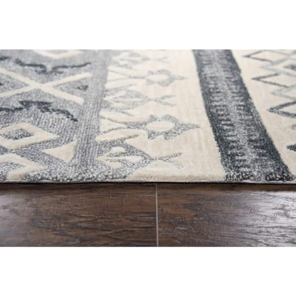 Alora Decor Lavine Hand-tufted Wool Rug