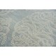 preview thumbnail 17 of 21, Alora Decor Lavine Grey/ Blue Hand-tufted Medallion Wool Rug