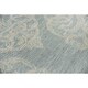 preview thumbnail 16 of 21, Alora Decor Lavine Grey/ Blue Hand-tufted Medallion Wool Rug