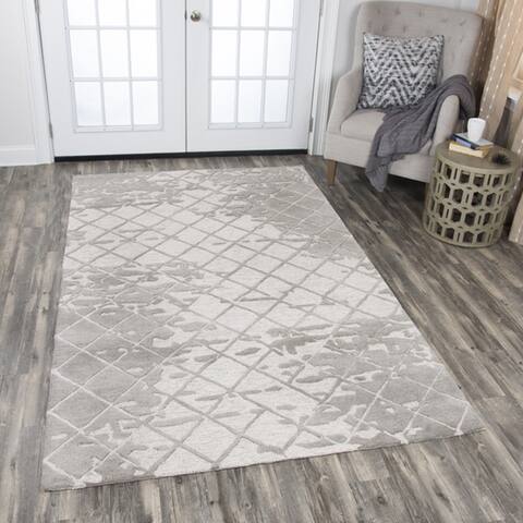 Geneva Collection Abstract Rug
