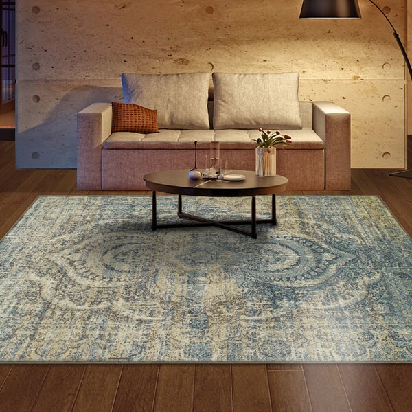 Shop Superior Designer Salford Area Rug Collection - 8' x 10' - On Sale