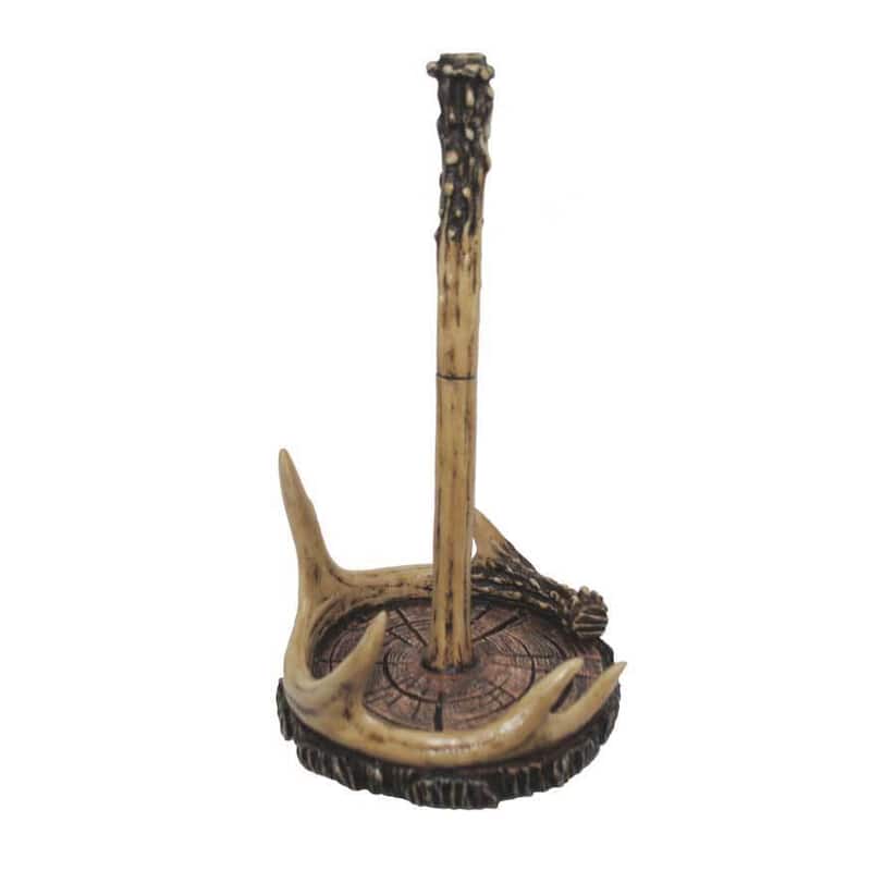 Paseo Road by Hiend Accents Antler Paper Towel Holder, 7.5" x 8" x 13", 1PC