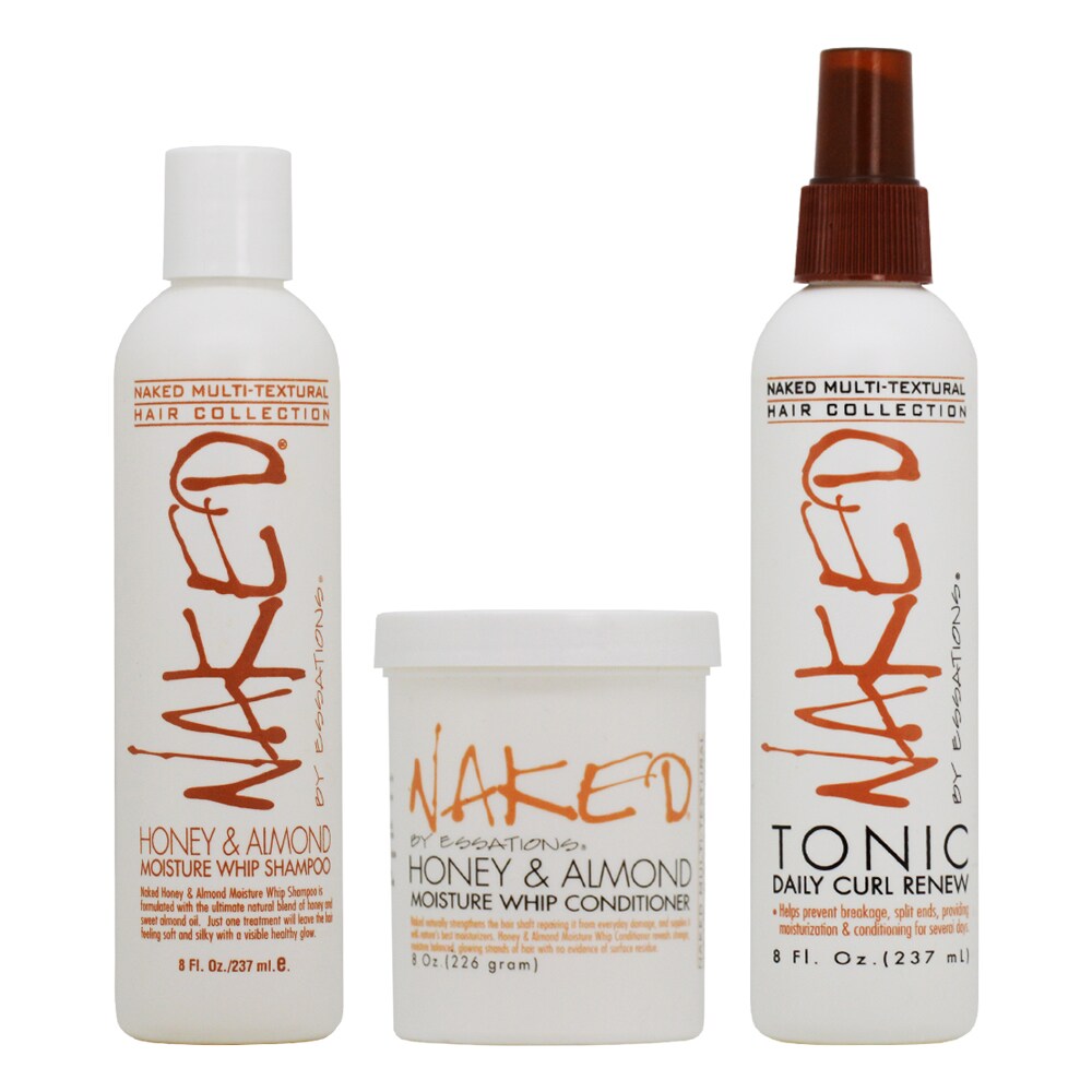 Shop Naked Essations 3 Piece Hair Care Set Free Shipping Today
