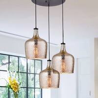 antique glass belinda cluster blown chandelier mouth finish pendant clear