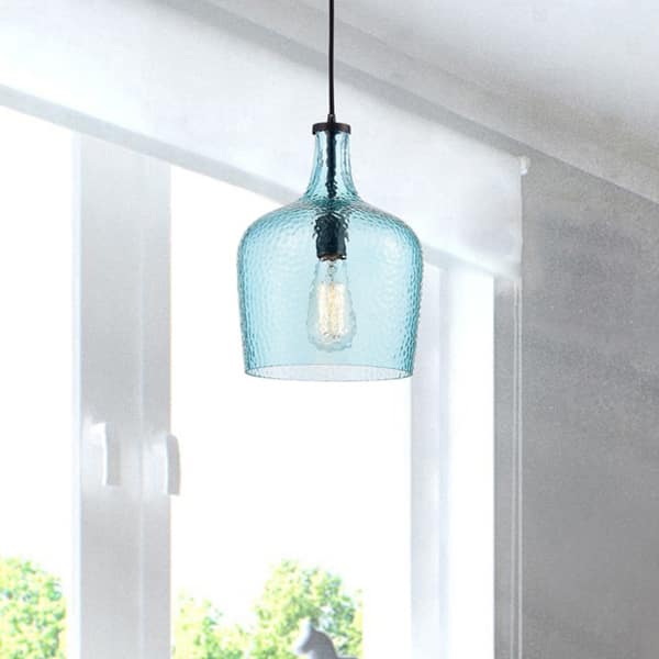 Belinda Mouth-blown Antique Pendant Chandelier