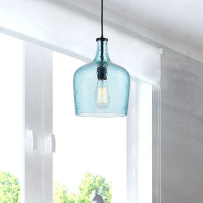 Belinda Mouth-blown Antique Pendant Chandelier