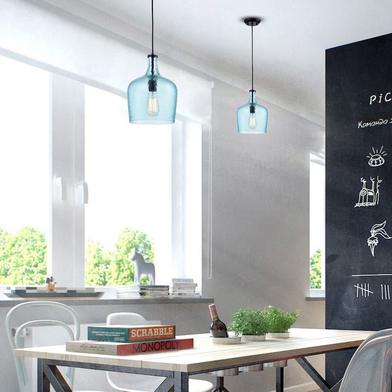 Belinda Mouth-blown Antique Pendant Chandelier