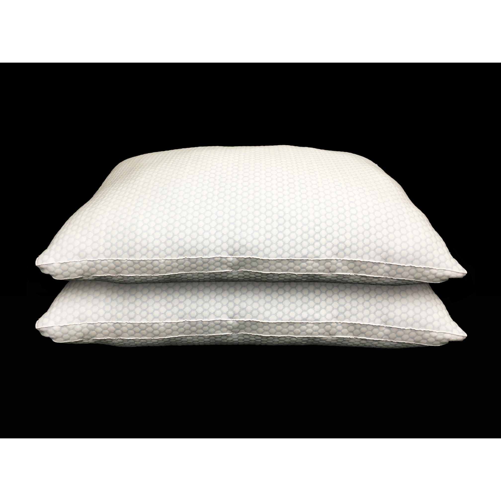 Ella Jayne Gusseted Firm Plush Down Alternative Side/Back Sleeper Pillow, Set of 2- Queen