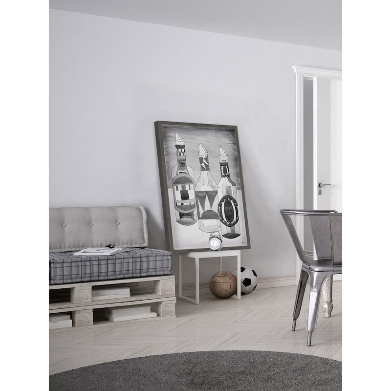 'Made in Peru II' Framed Painting Print