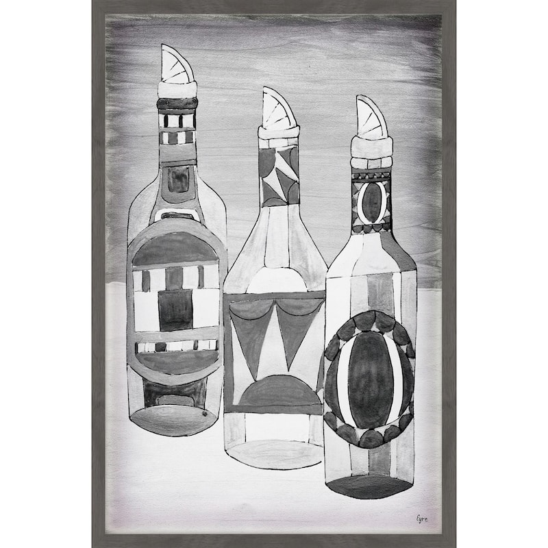 'Made in Peru II' Framed Painting Print