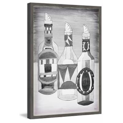 'Made in Peru II' Framed Painting Print