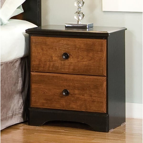 Cambridge Westminster Cherry Wood 2 Drawer Nightstand Free Cambridge Westminster Cherry Wood 2 Drawer Nightstand
