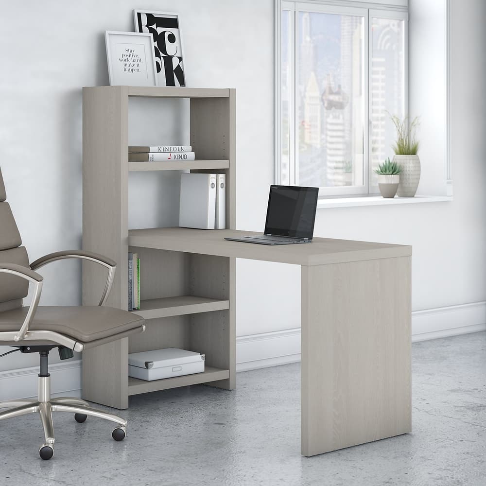Echo 56W Bookcase Desk by Bush Business Furniture