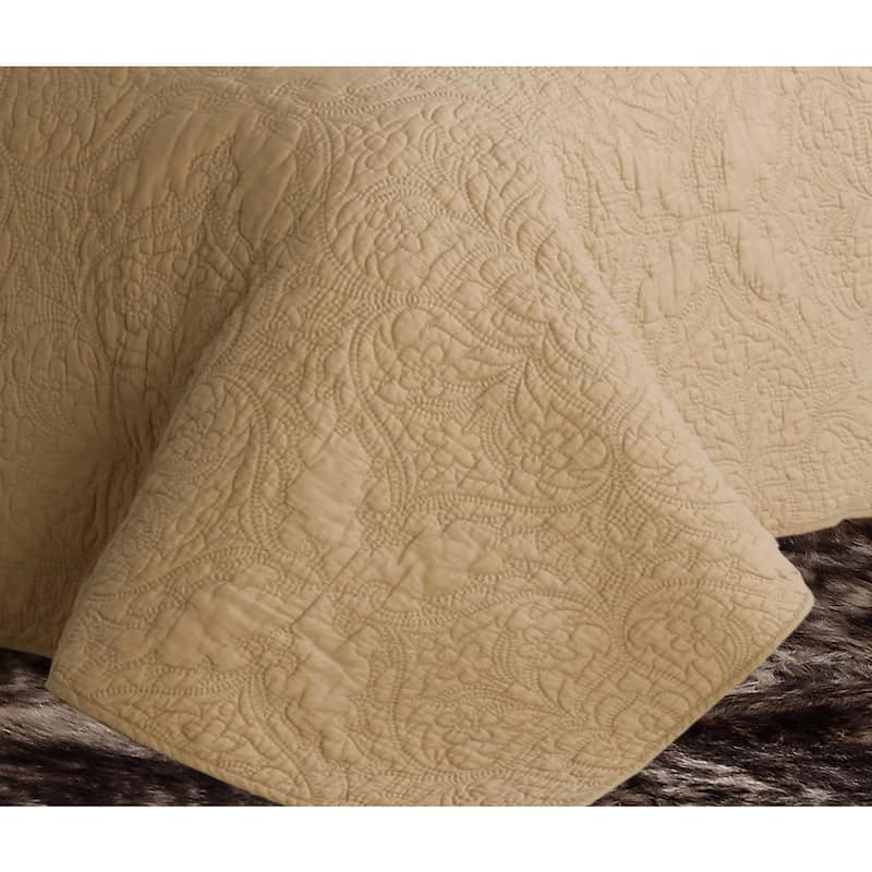 Copper Grove Banff 3-piece Cotton Quilt Set
