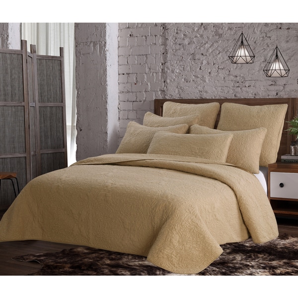 Copper Grove Banff 3-piece Cotton Quilt Set