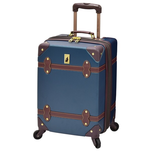 london fog retro luggage