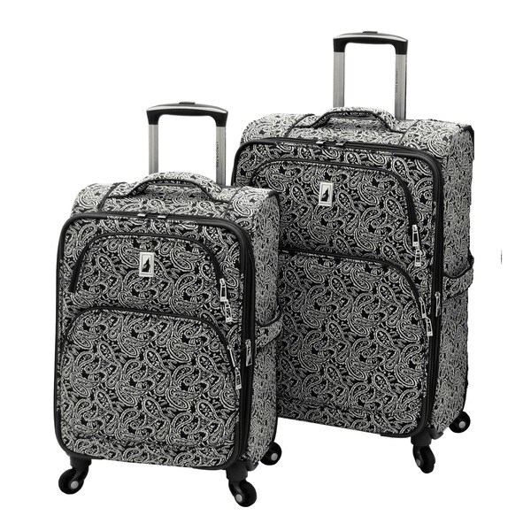 london fog paisley luggage