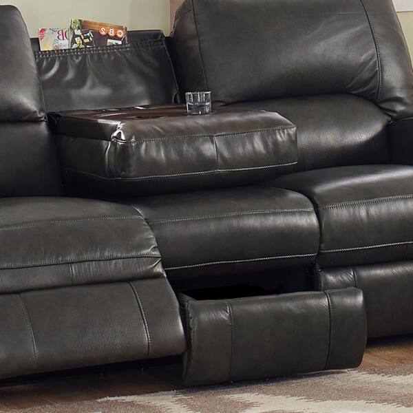 Hydeline By Amax Newcastle Top Grain Leather Reclining Amax Newcastle Top Grain Leather