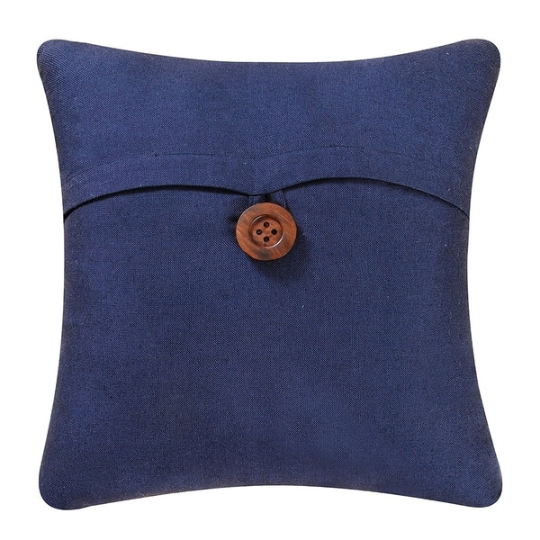 Shop Linen Cotton Blend Envelope Feather Down 18 Inch Throw Pillow