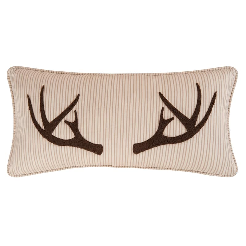 Sleepy Forest Tufted 12x24 Throw Decorative Accent Throw Pillow - Accent