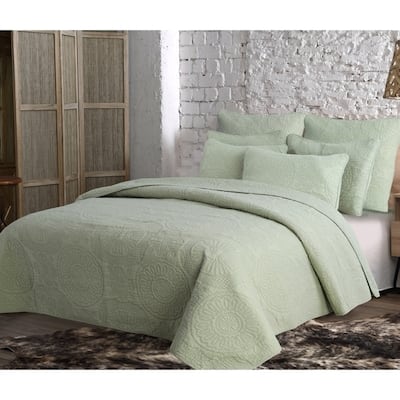 The Curated Nomad Cantina Cotton Quilt Set