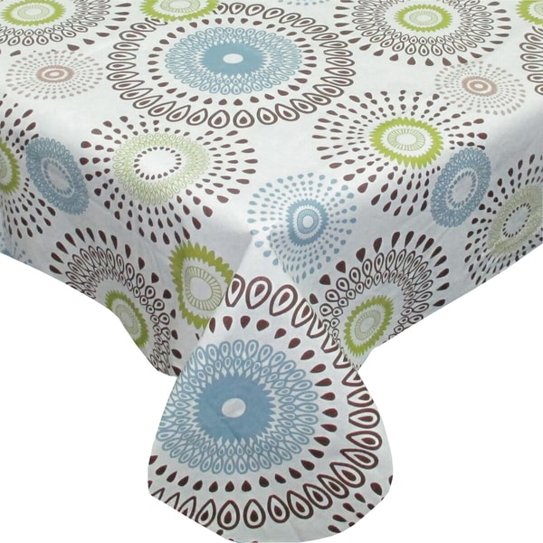 flannel backed vinyl tablecloth