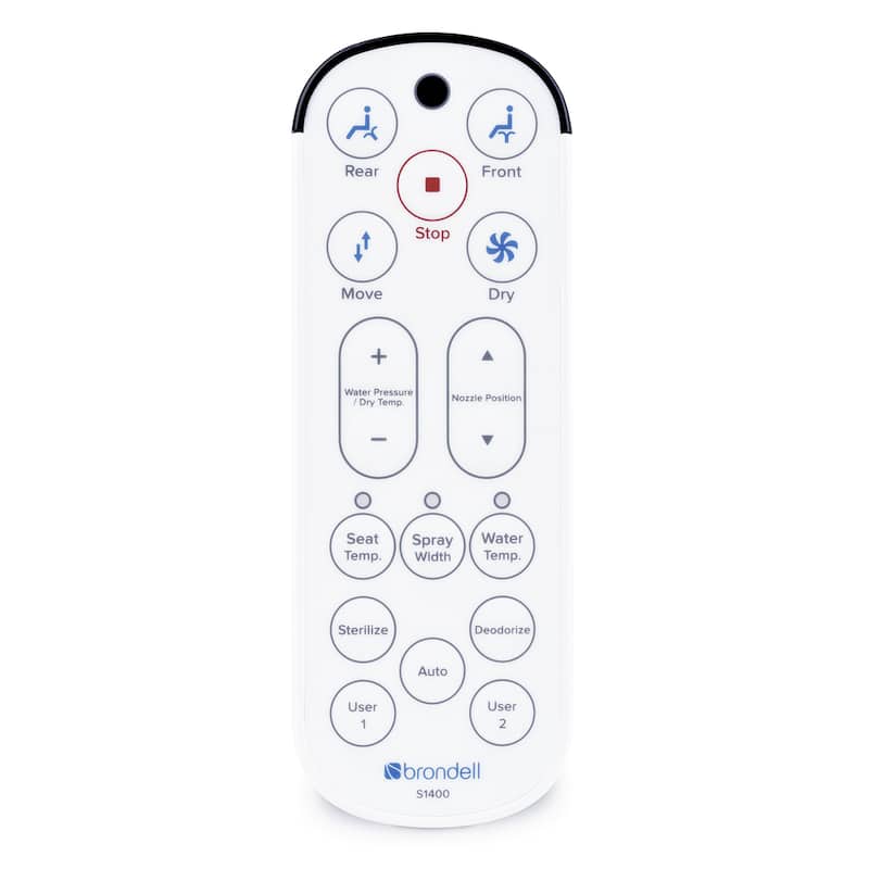 Brondell Swash 1400 Luxury Bidet Toilet Seat