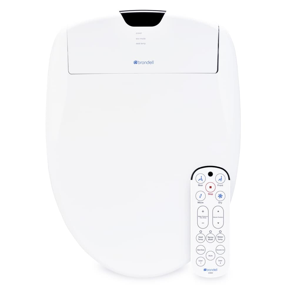 Brondell Swash 1400 Luxury Bidet Toilet Seat