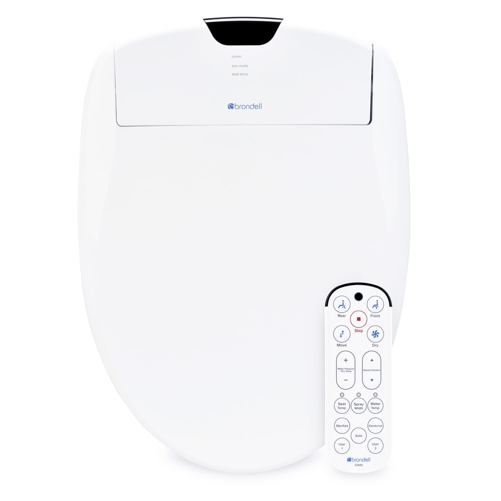 Brondell Swash 1400 Luxury Bidet Toilet Seat
