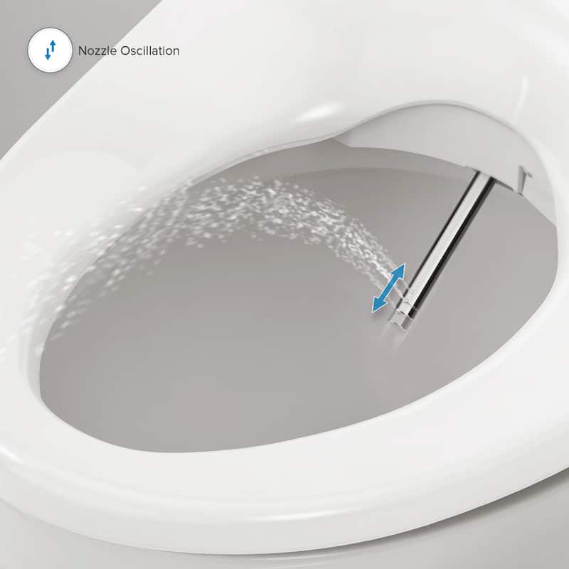Brondell Swash 1400 Luxury Bidet Toilet Seat