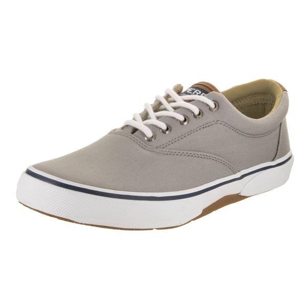 sperry canvas mens