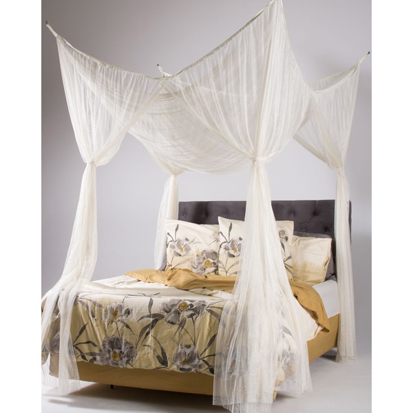 Bed bath and on sale beyond bed canopy