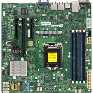 Supermicro X11SSL-F Server Motherboard - Intel Chipset - Socket H4 LGA-1151