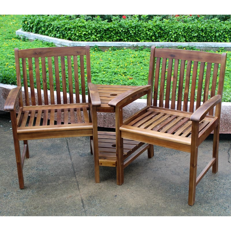 Highland Double Patio Conversation Chair